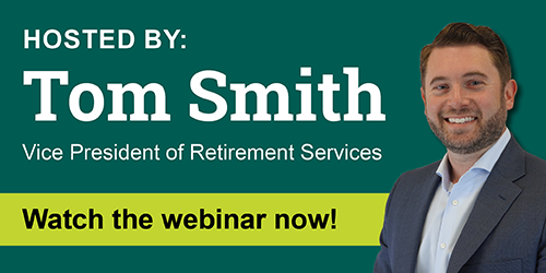 GMS 401(k) Webinar hosted by Tom Smith