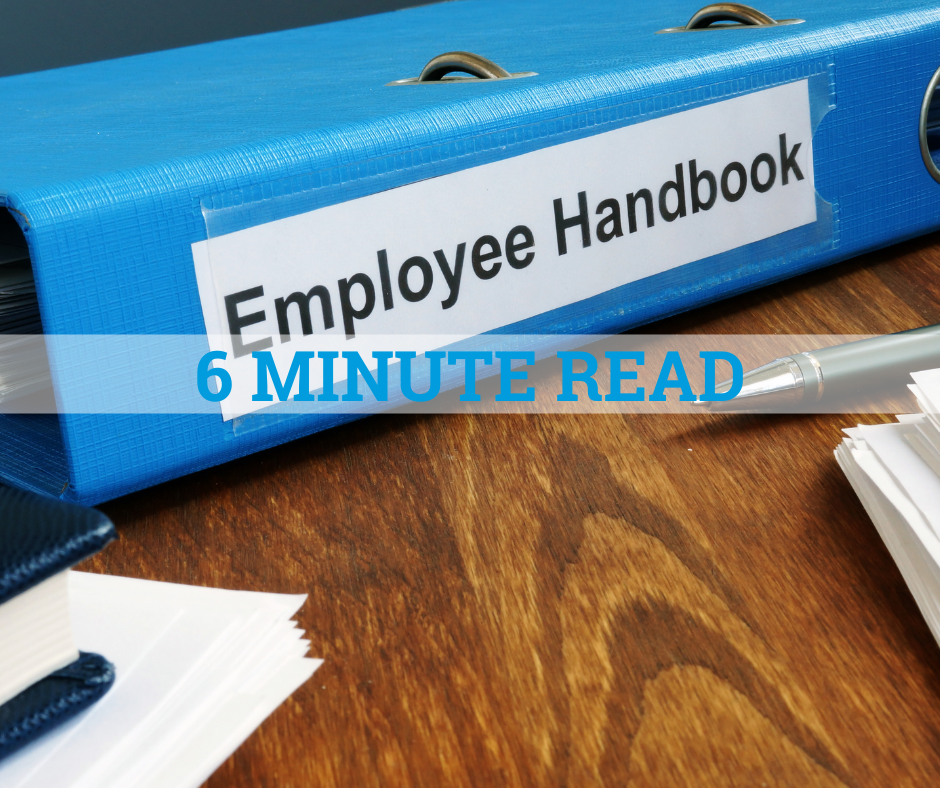 Creating An Employee Handbook For Your Small Business - GMS