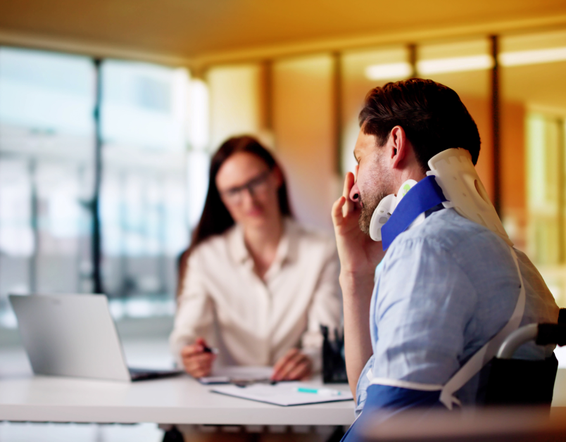 Risk management conversation