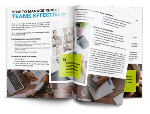 Guide to Managing a Remote Team