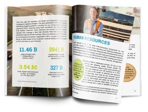 HR Outsourcing for the Transportation Industry